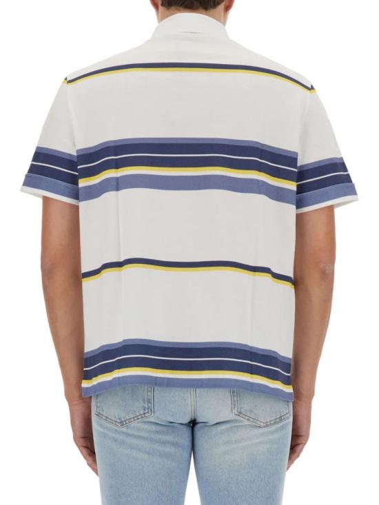  에트로 폴로 티셔츠 페가수스 자수 폴로 셔츠 (아이보리 색상) - ETRO