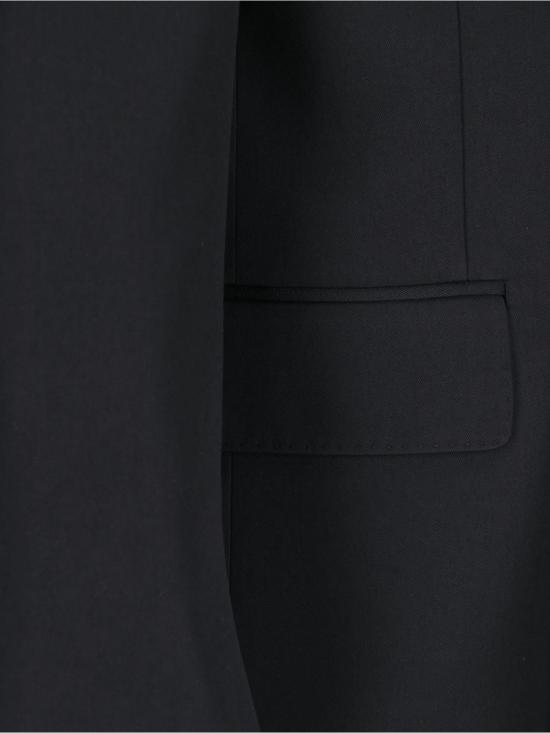  골든구스 수트 자켓 골든 구스 더블 브레스티드 블레이저 블랙 - GOLDEN GOOSE