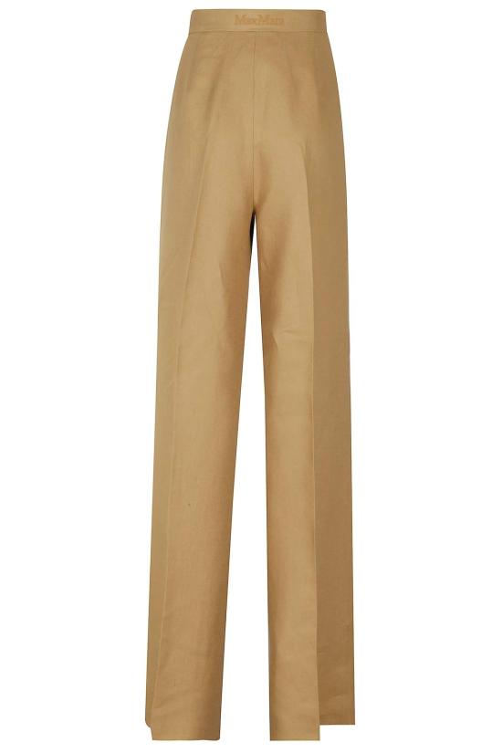  막스마라 스트레이트 팬츠 Max Mara 아베르사 팬츠 Caramello - MAX MARA