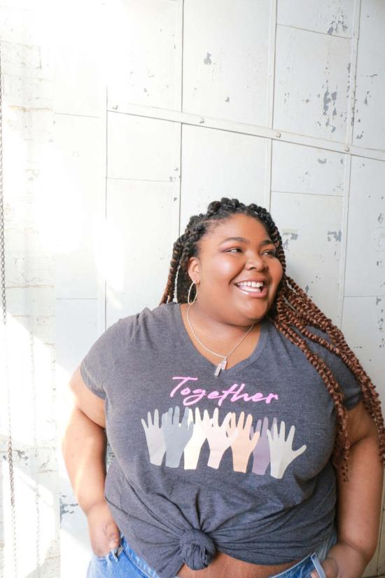  페어 아니타 이어링 담수 진주 후프 귀걸이 - FAIR ANITA