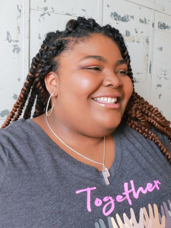  페어 아니타 이어링 담수 진주 후프 귀걸이 - FAIR ANITA