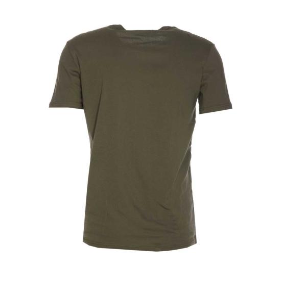  톰포드 탑 톰 포드 티셔츠 밀리터리 그린 - TOMFORD