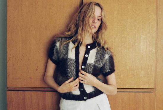  마리아 스탠리 가디건 반팔 카디건 - MARIA STANLEY