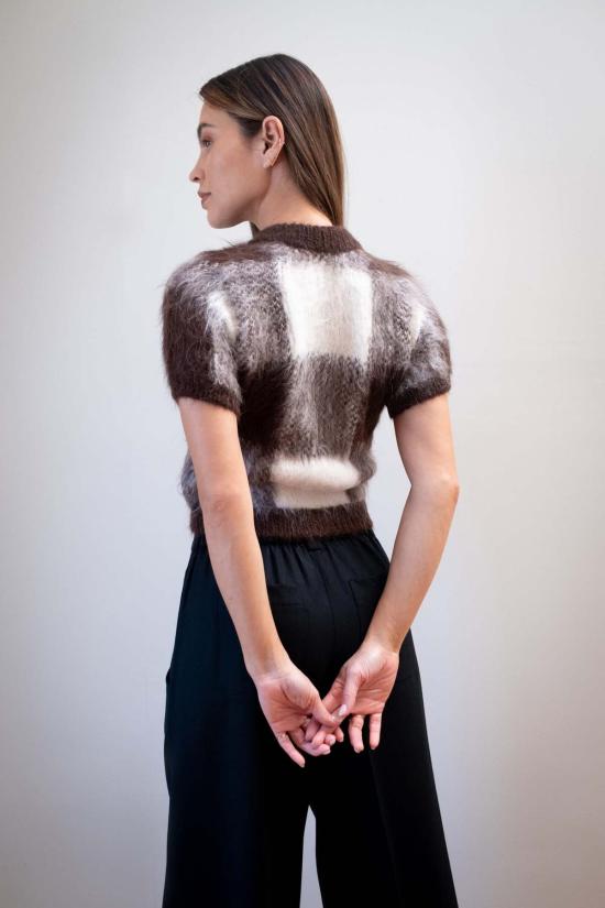  마리아 스탠리 가디건 반팔 카디건 - MARIA STANLEY