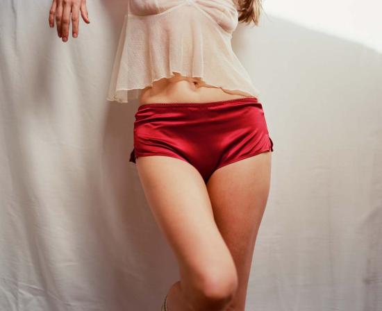  로레트 란제리 팬티 조이 실크 힙스터 - LORETTE LINGERIE