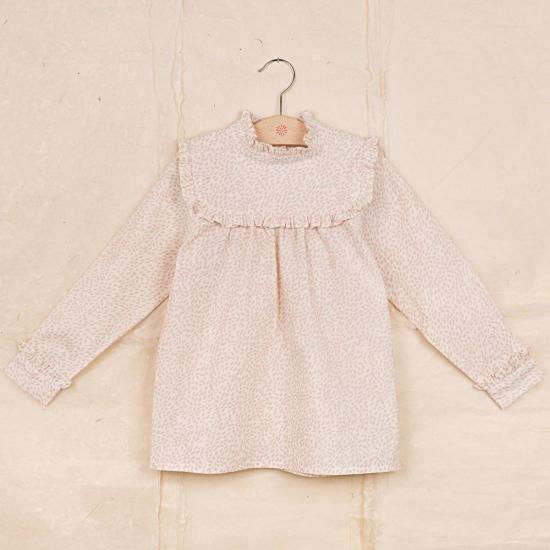  [키즈] Ketiketa 블라우스 키즈 케티케타 헬로이즈 블라우스 로즈 리프