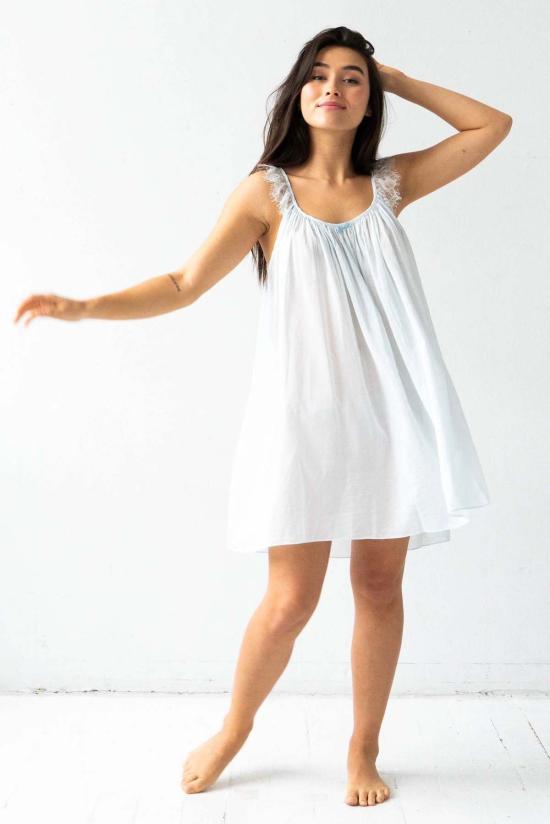  Salua Lingerie 라운지 웨어 살루아 란제리 베티 베이비돌 셔츠 - SALUA LINGERIE