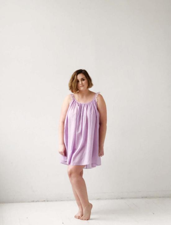  Salua Lingerie 라운지 웨어 살루아 란제리 베티 베이비돌 셔츠 - SALUA LINGERIE