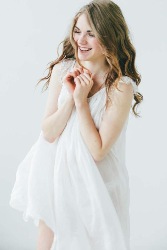  Salua Lingerie 라운지 웨어 살루아 란제리 베티 베이비돌 셔츠 - SALUA LINGERIE