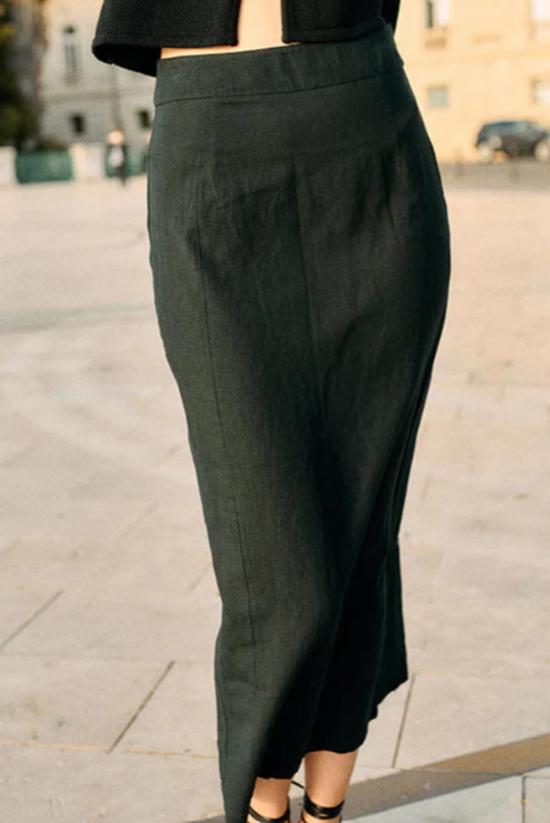  차오 루시아 미디 스커트 보르지아 - CIAO LUCIA