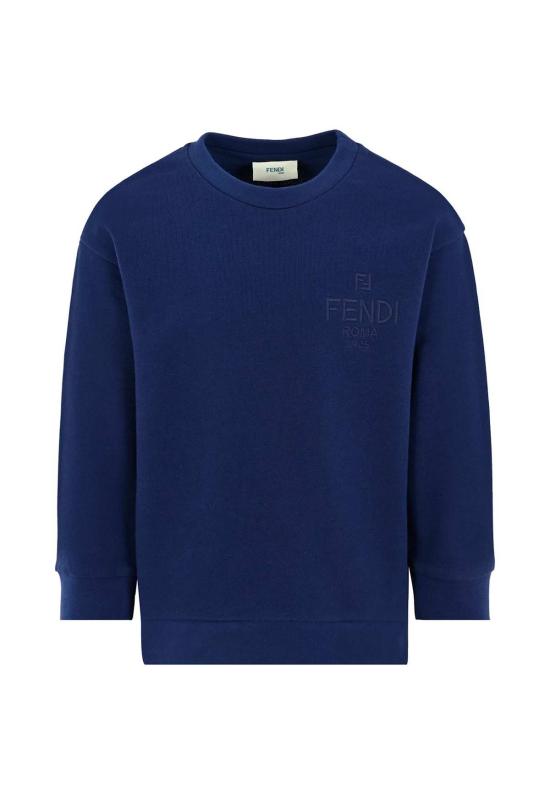  [키즈] 펜디 풀오버 아동용 스웨트셔츠 블루
