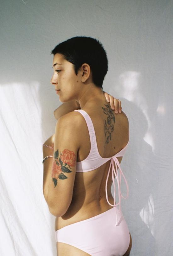  마레 퍼페투아 비키니 수영복 마레 페르페투아 밸런스 바텀 핑크 투르말린 - MARE PERPETUA