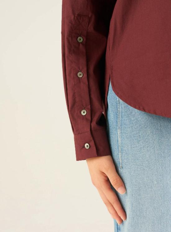  Cotélac 블라우스 코텔락 셔츠 프룬 - OTHER BRANDS