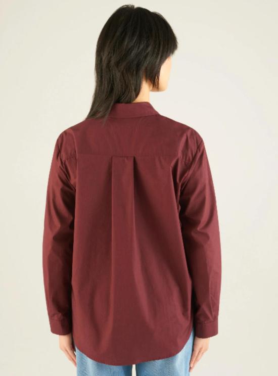  Cotélac 블라우스 코텔락 셔츠 프룬 - OTHER BRANDS