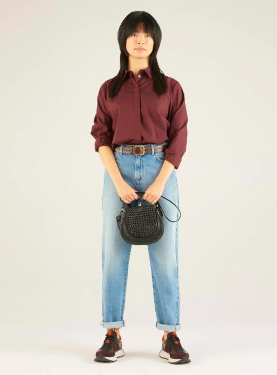  Cotélac 블라우스 코텔락 셔츠 프룬