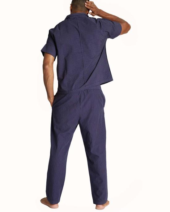  LWN 반팔 티셔츠 Lwn Mugho  미드나잇 펜슬 스트라이프 - OTHER BRANDS