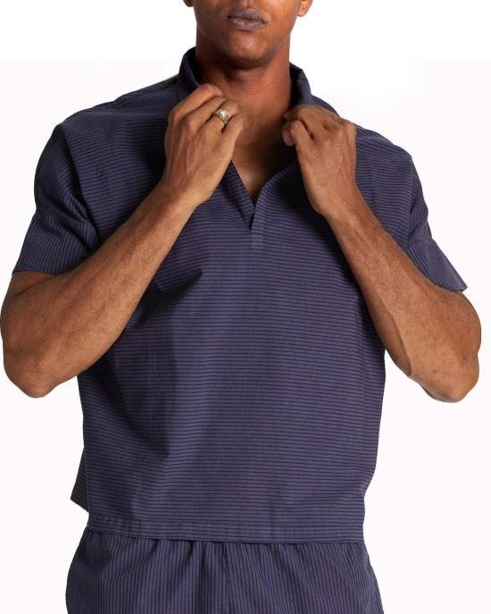  LWN 반팔 티셔츠 Lwn Mugho  미드나잇 펜슬 스트라이프 - OTHER BRANDS