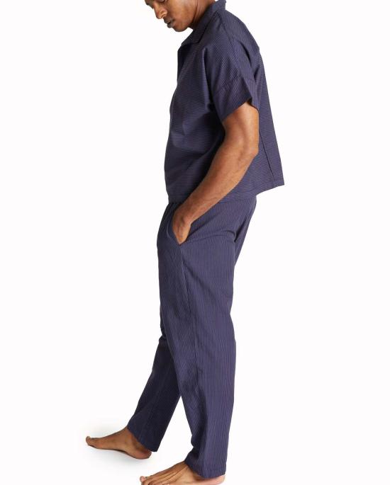  LWN 반팔 티셔츠 Lwn Mugho  미드나잇 펜슬 스트라이프 - OTHER BRANDS