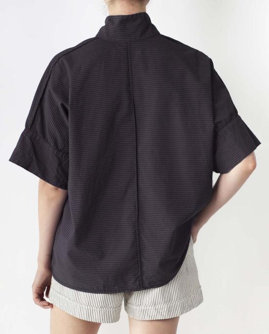  LWN 반팔 티셔츠 Lwn Mugho  미드나잇 펜슬 스트라이프 - OTHER BRANDS