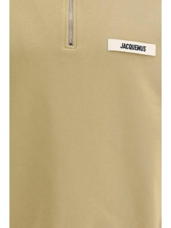  자크뮈스 긴팔 티셔츠 Jacquemus Le Camionneur 스웨트셔츠 - JACQUEMUS