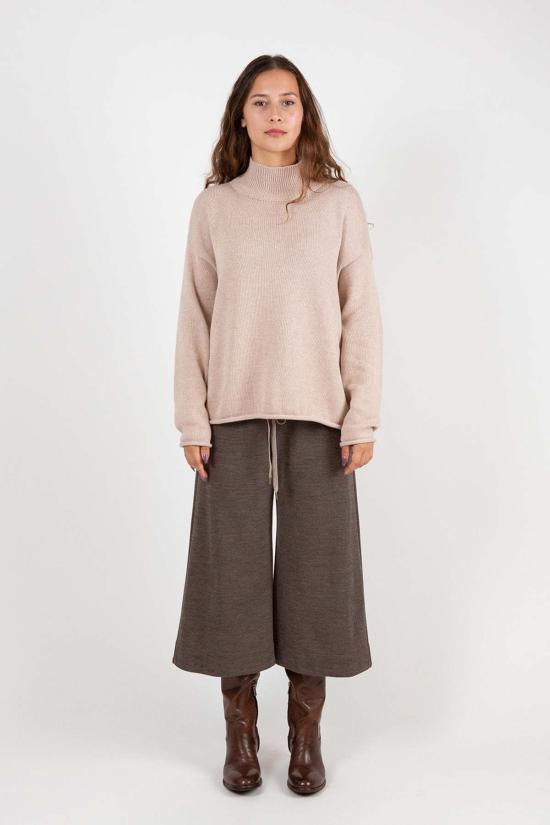  Erica Tanov 크롭 팬츠 에리카 타노프 라모나 울 니트 팬츠 - OTHER BRANDS