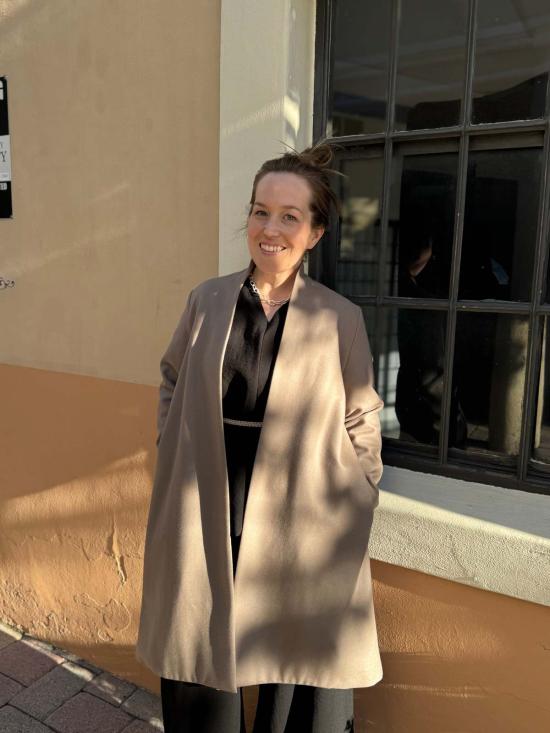  카렘 자켓 Kaarem Changes 숄 칼라 긴팔 재킷 그레이 - KAAREM