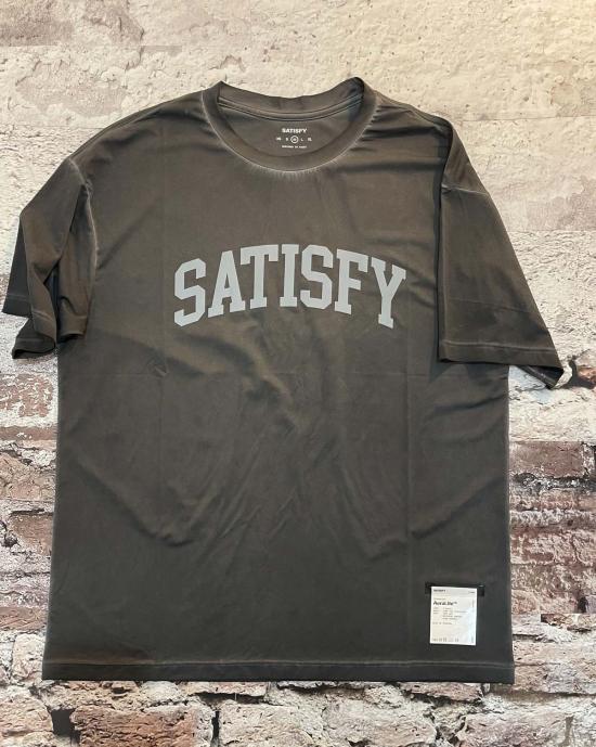  새티스파이 반팔 티셔츠 Satisfy Aura Lite 티셔츠