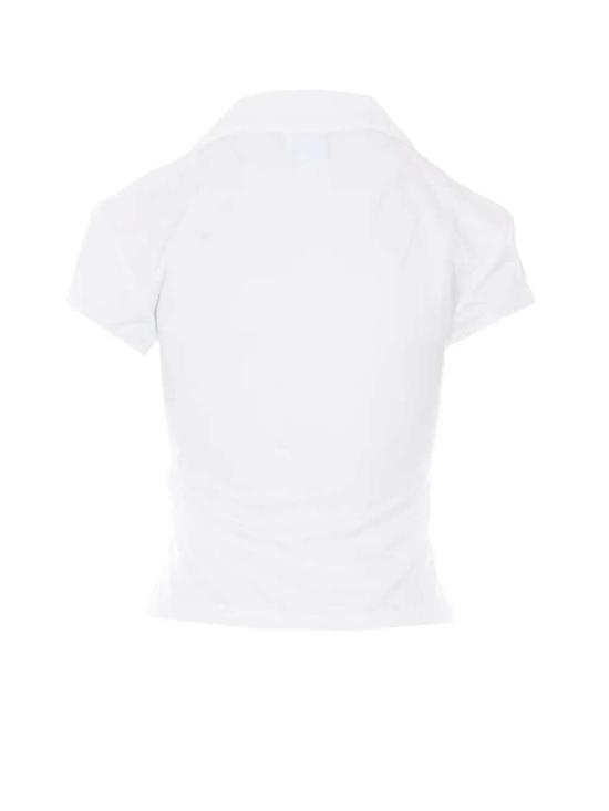 26SS 쿠레쥬 폴로 티셔츠 126JPO057JS0195 HERITAGE WHITE HERITAGE W B166 - COURREGES