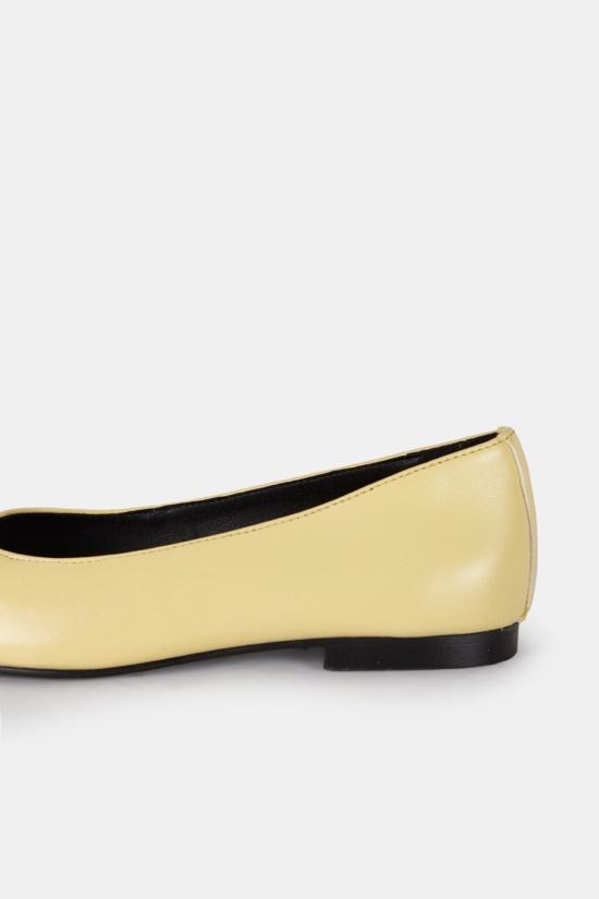  리타 플랫 슈즈 로우 바우쉬 슈즈 - RITA