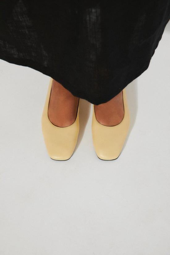  리타 플랫 슈즈 로우 바우쉬 슈즈 - RITA