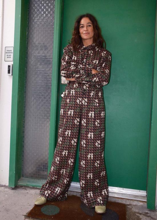  에이스 앤 지그 스트레이트 팬츠 에이스 & 지그 브렌던 팬트 아트리움