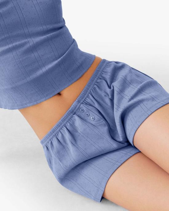  Cou Cou Intimates 숏팬츠 쿠쿠 인티메이츠  프렌치 블루 - OTHER BRANDS