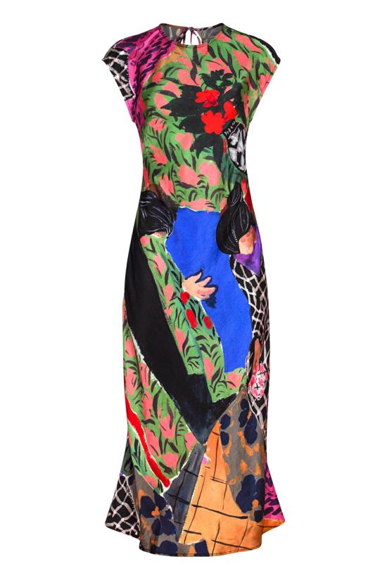  Untitled in Motion 롱 원피스 무제 인 모션 카펠라 드레스 챔버스