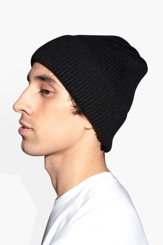  더 셀렉트 모자 셀렉트 캐시미어 비니 블랙 - THE CELECT