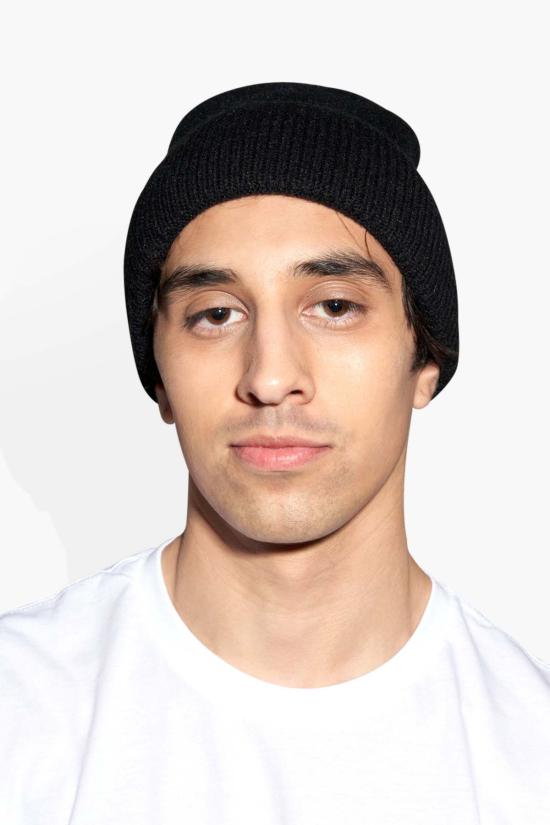  THE CELECT 모자 셀렉트 캐시미어 비니 블랙 - OTHER BRANDS