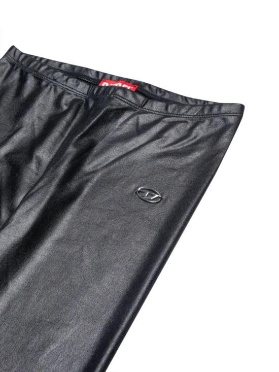  [키즈] 디젤 트레이닝/조거 팬츠 키즈 파키 레깅스 그레이 - DIESEL