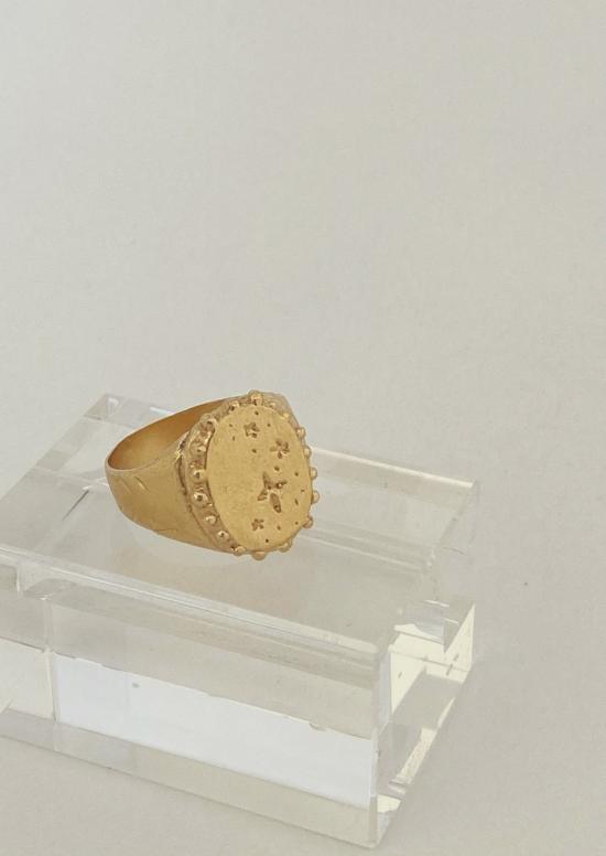  머큐리얼 스튜디오 반지 에스텔 링 14k 골드 - MERCURIAL STUDIO