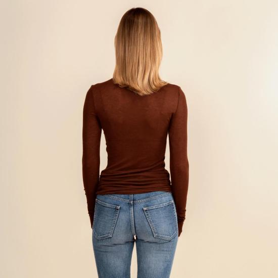  알리지 긴팔 티셔츠 알리시 A4043 저지 베이스레이어 - ALYSI