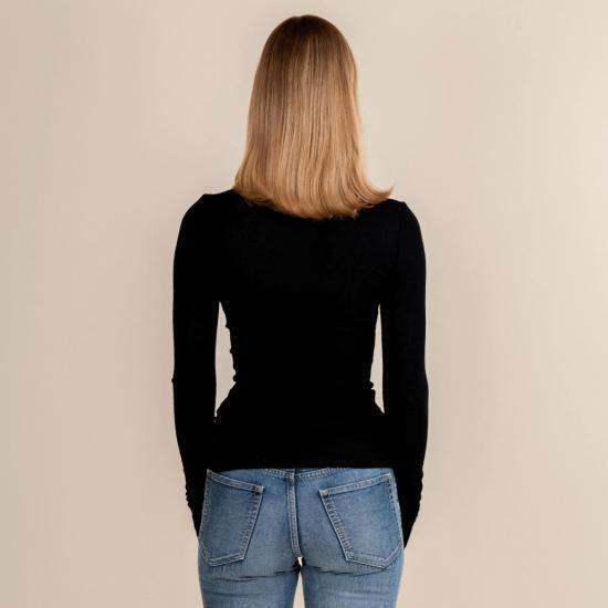  알리지 긴팔 티셔츠 알리시 A4043 저지 베이스레이어 - ALYSI