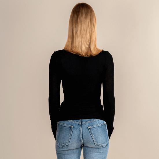  알리지 긴팔 티셔츠 알리시 A4043 저지 베이스레이어 - ALYSI