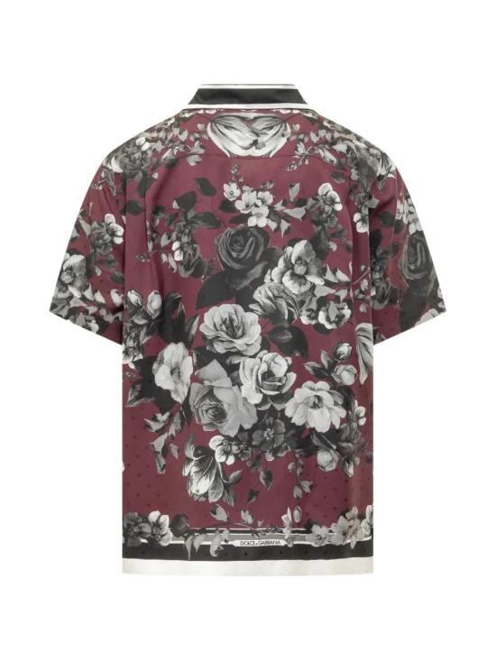 26SS 돌체앤가바나 긴팔 셔츠 G5KS3THI10NHR5SV RAMAGE PEONIE F BDX - DOLCE & GABBANA