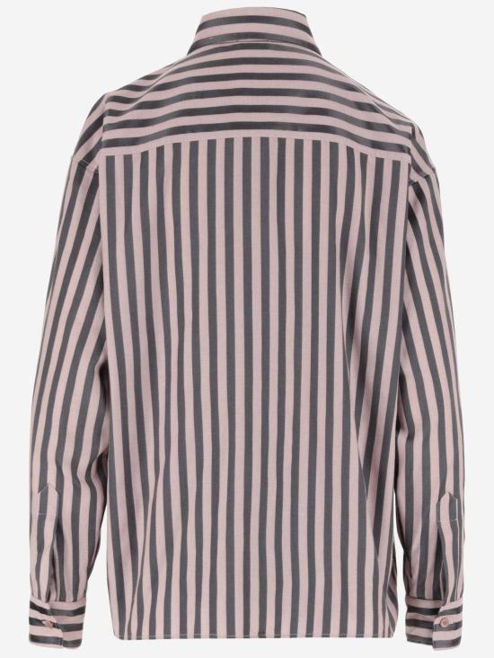  에트로 셔츠 로고 셔츠 (레드) - ETRO