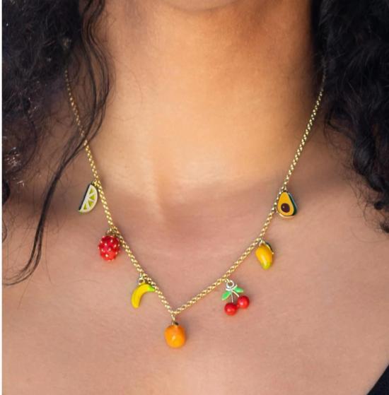  피터 앤 준 목걸이/팬던트 피터 + 준 파머스 마켓 목걸이