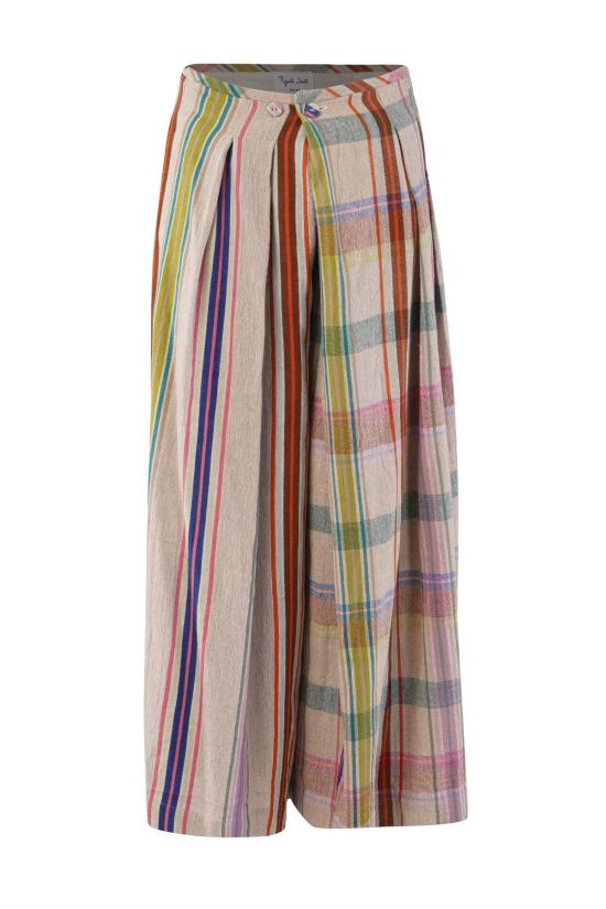  RUJUTA SHETH 크롭 팬츠 루주타 셰스 프리다 팬츠 - OTHER BRANDS