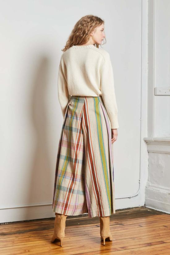  RUJUTA SHETH 크롭 팬츠 루주타 셰스 프리다 팬츠 - OTHER BRANDS