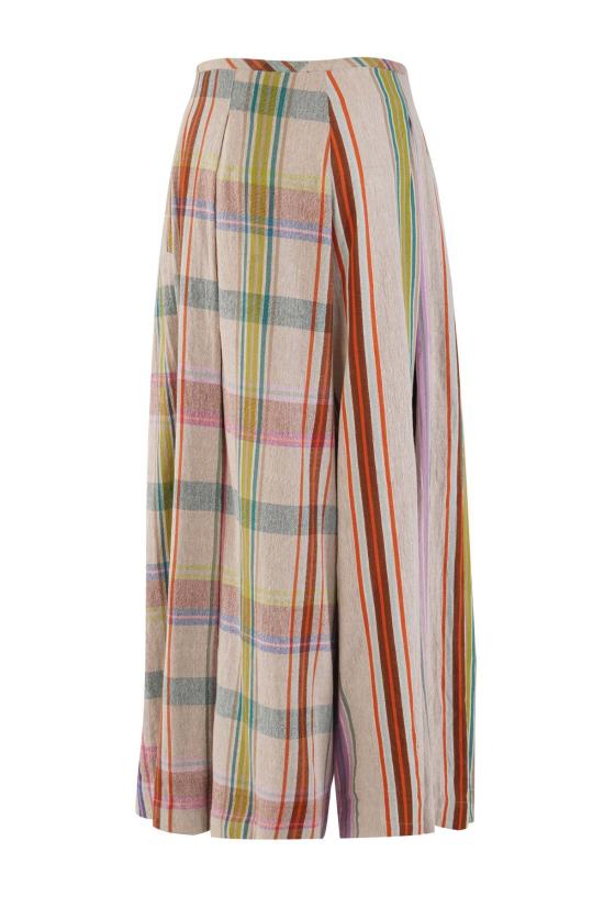  RUJUTA SHETH 크롭 팬츠 루주타 셰스 프리다 팬츠 - OTHER BRANDS