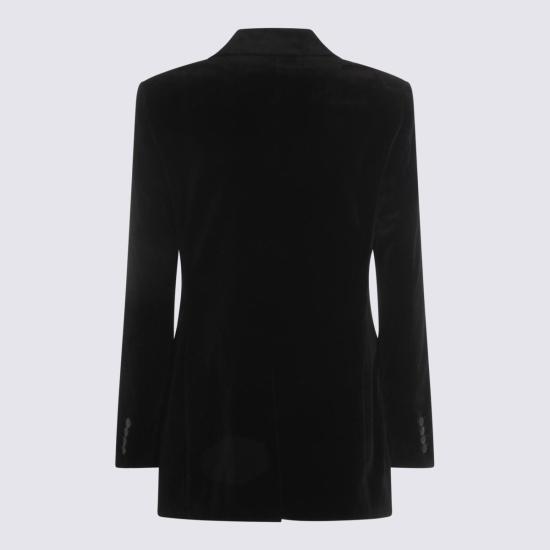  막스마라 수트 자켓 오라리오 블레이저 블랙 - MAX MARA