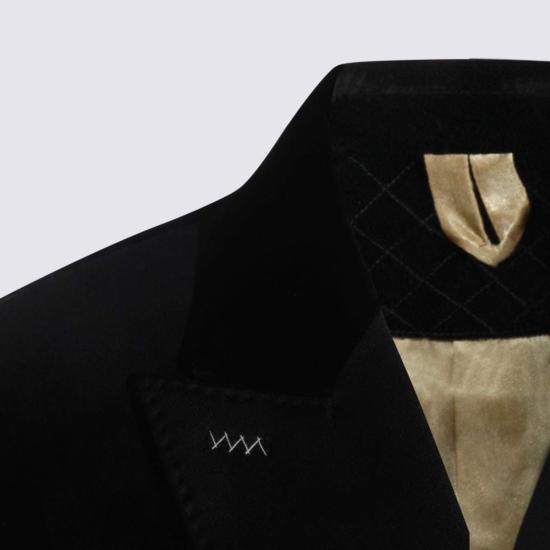  막스마라 수트 자켓 오라리오 블레이저 블랙 - MAX MARA