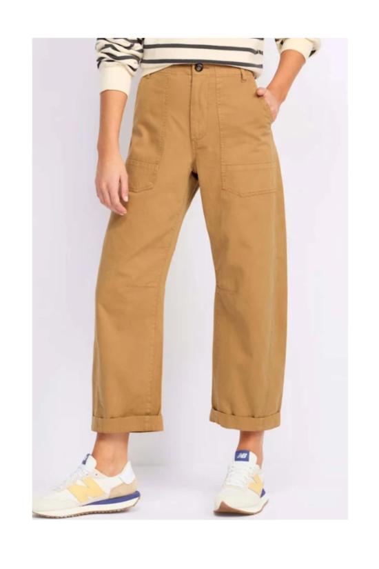  피스톨라 크롭 팬츠