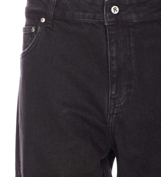  리프레젠트 데님 팬츠 Represent R2 스트레이트 진 블랙 - REPRESENT